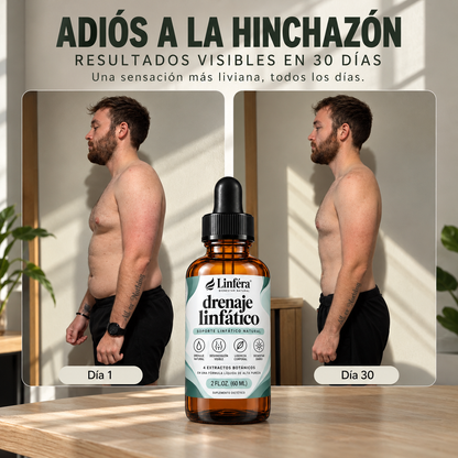 Drenaje Linfatico Linféra®| Desinchazon & Equilibrio Natural
