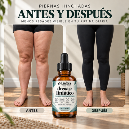 Drenaje Linfatico Linféra®| Desinchazon & Equilibrio Natural