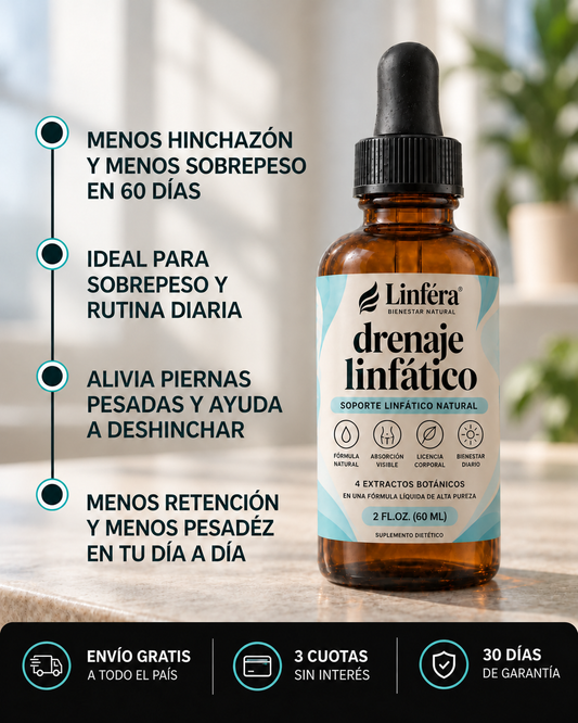 Drenaje Linfatico Linféra®| Desinchazon & Equilibrio Natural