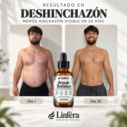 Drenaje Linfatico Linféra®| Desinchazon & Equilibrio Natural
