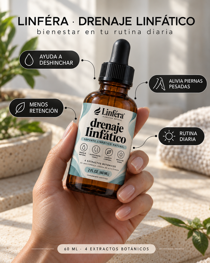 Drenaje Linfatico Linféra®| Desinchazon & Equilibrio Natural